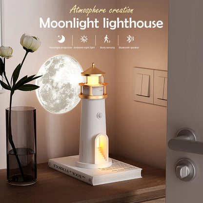 Toolsentials™ Lunar Lighthouse Lamp