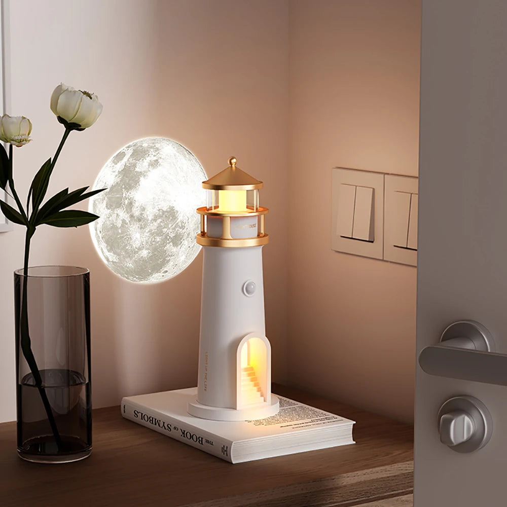 Toolsentials™ Lunar Lighthouse Lamp